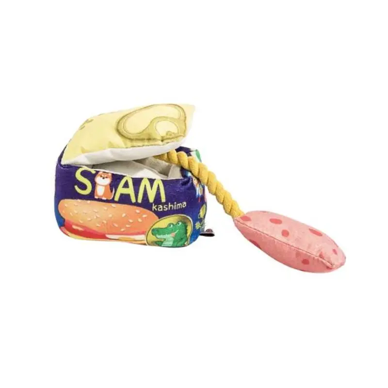 Kashima Chew Dog Toy (Luncheon Meat)