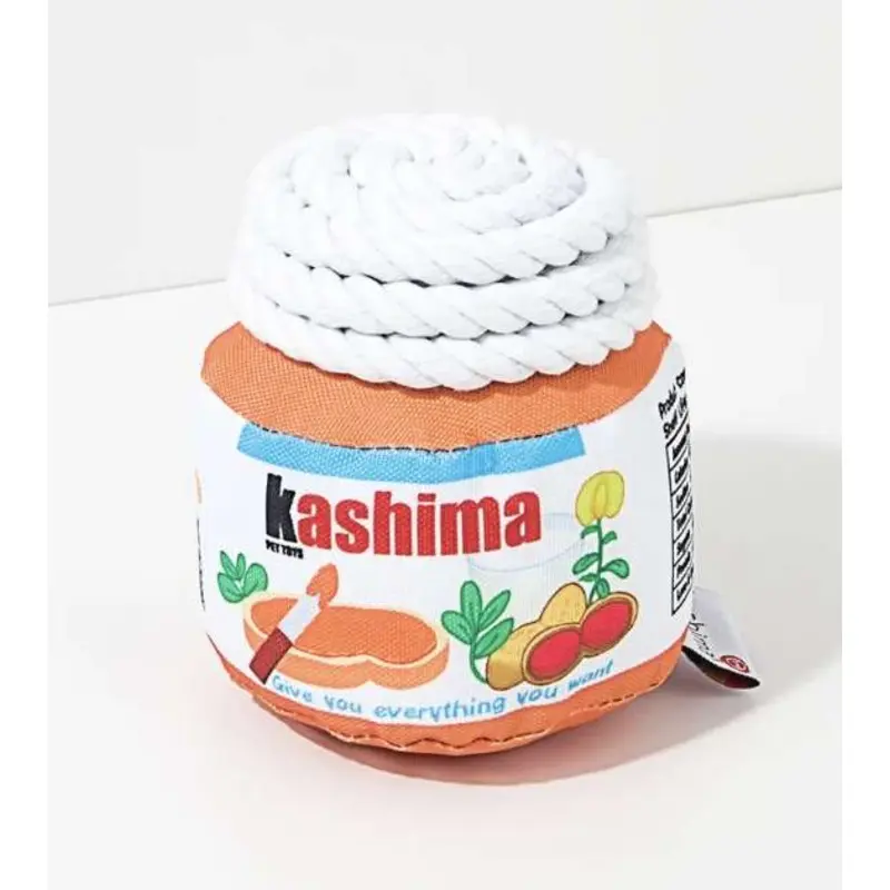 Kashima Chew Dog Toy (Peanut Butter)