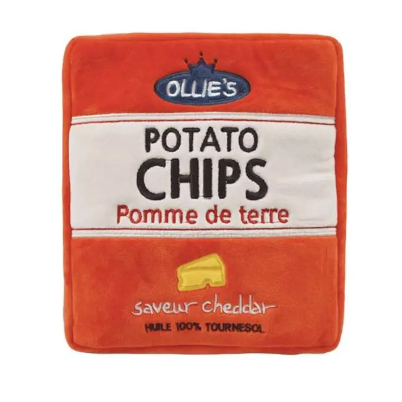 Studio Ollie Nosework Dog Toy (Potato Chips)
