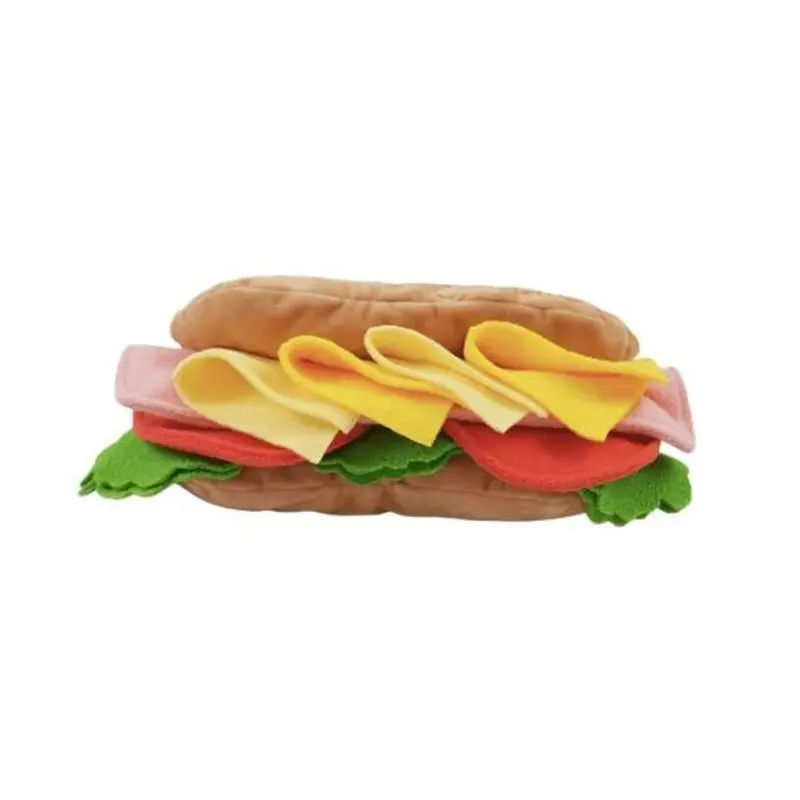 Studio Ollie Nosework Dog Toy (Sandwich)