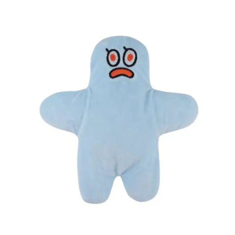 Studio Ollie Rustle Dog Toy (Marshmallow Man Blue)