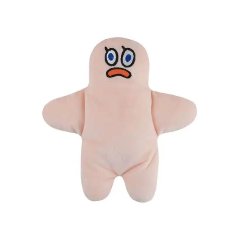 Studio Ollie Rustle Dog Toy (Marshmallow Man Pink)