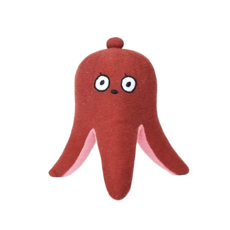 Studio Ollie Squeaky Dog Toy (Octopus)