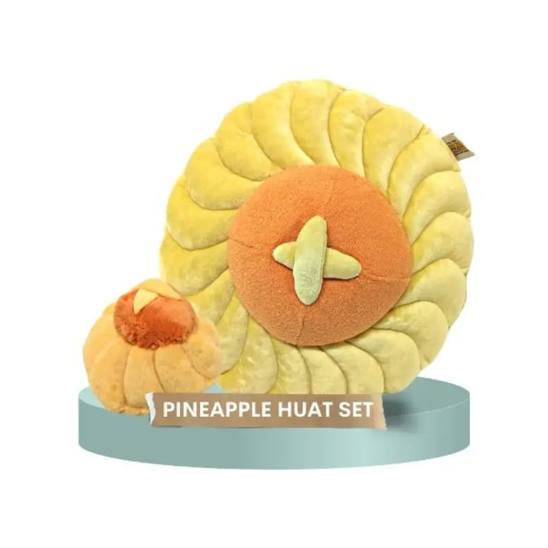 Furball Collective Pineapple Huat Set (For Dogs & Humans)