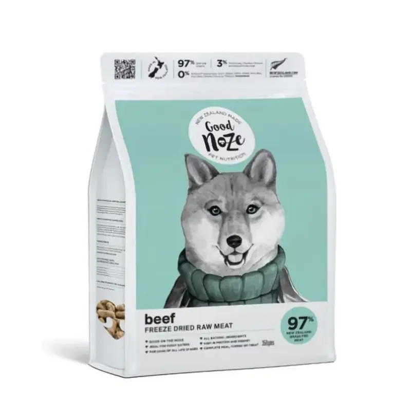 Good Noze Freeze Dried Raw Dog Food (Beef)