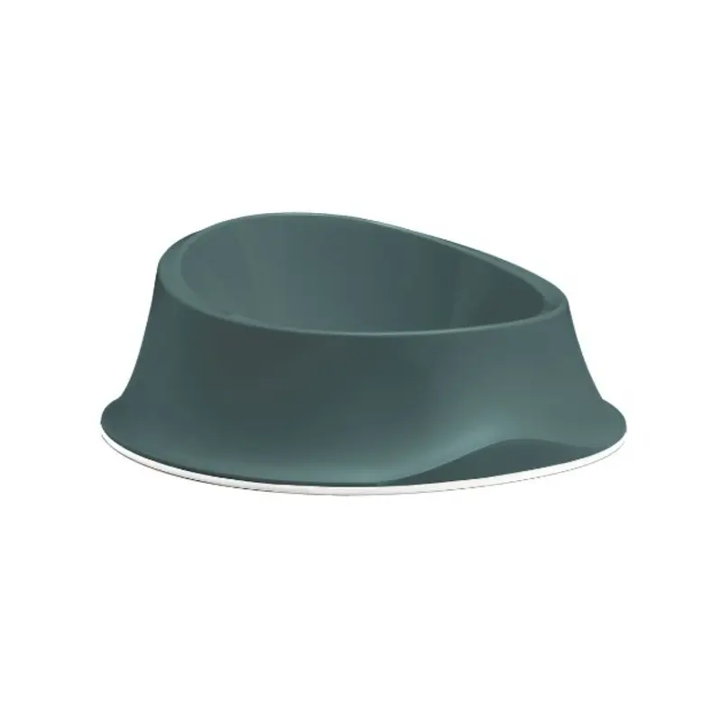 Stefanplast Anti-Slip Chic Cat & Dog Bowl (English Green)