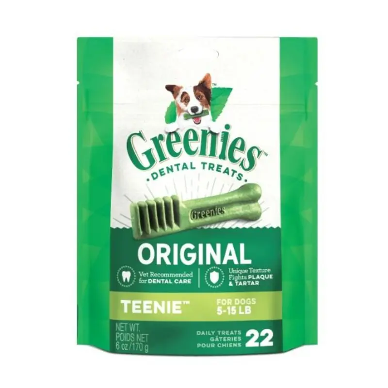 GIFT WITH PURCHASE >$120: Greenies Dental Dog Chews 3oz (1 x Random Size)
