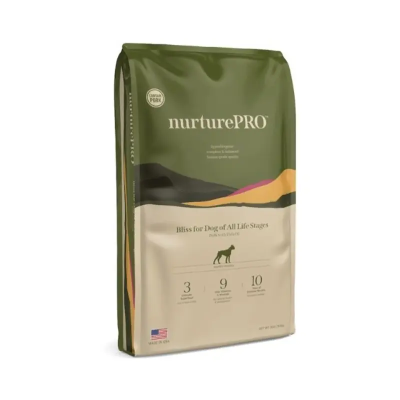 Nurture Pro Bliss for All Life Stages (Pork with Fish Oil) Dry Dog Food