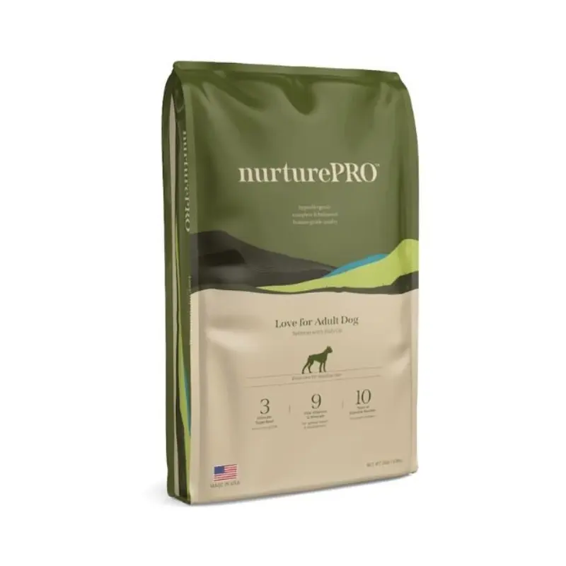 Nurture Pro Love for Adult Dog (Salmon with Fish Oil) Dry Dog Food