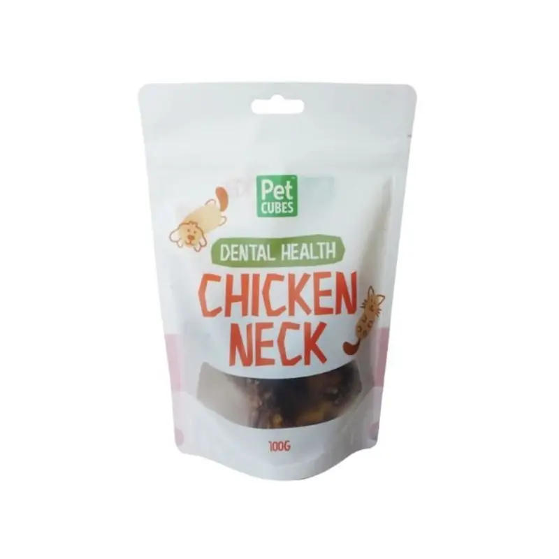 PetCubes Dog & Cat Treats (Chicken Neck)