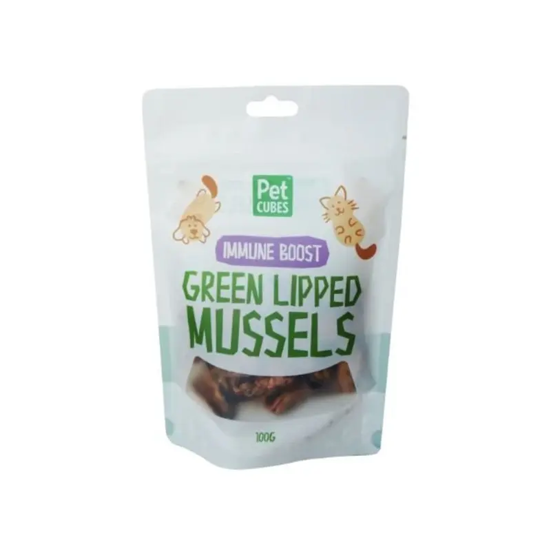 PetCubes Dog & Cat Treats (Green Lipped Mussels)