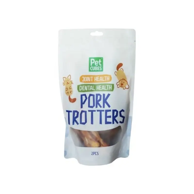 PetCubes Dog & Cat Treats (Pork Trotters)