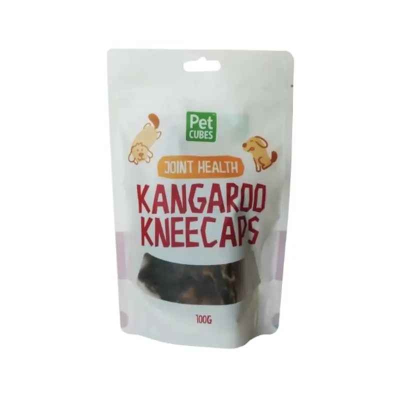 PetCubes Dog Treats (Kangaroo Kneecaps)