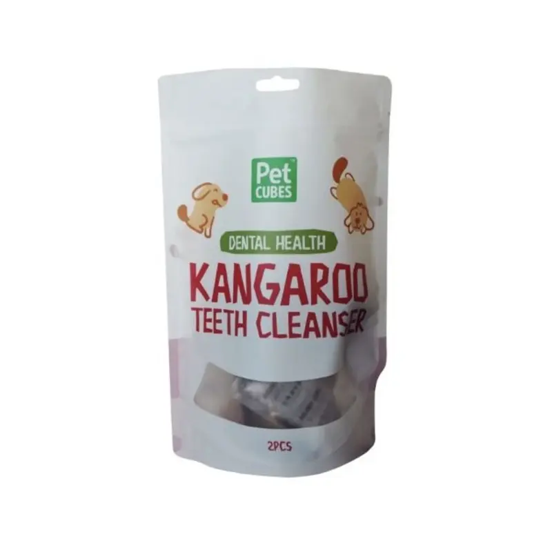 PetCubes Dog Treats (Kangaroo Teeth Cleanser)
