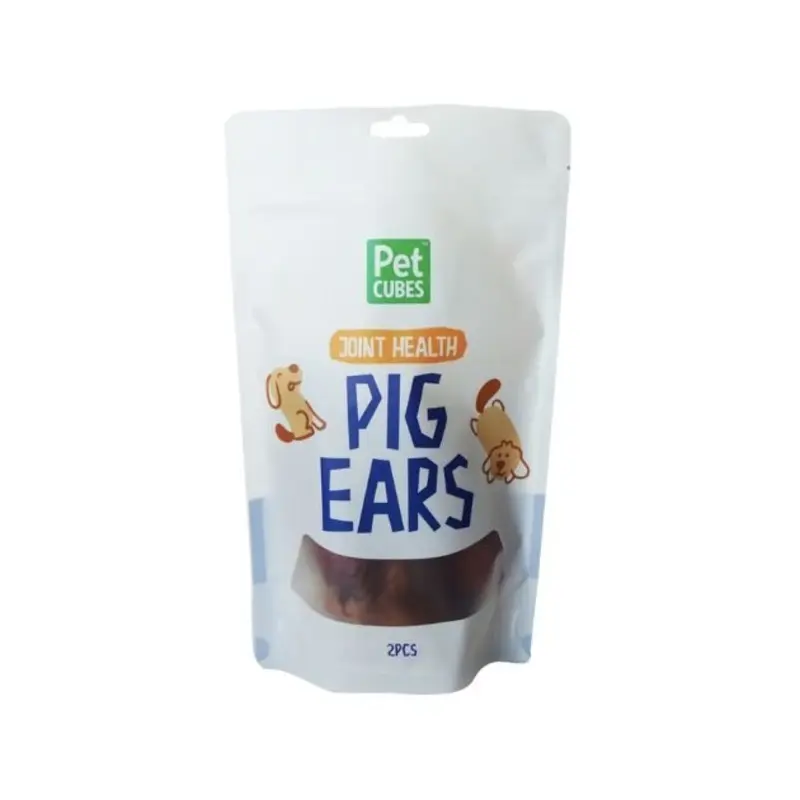 PetCubes Dog Treats (Pig Ears)
