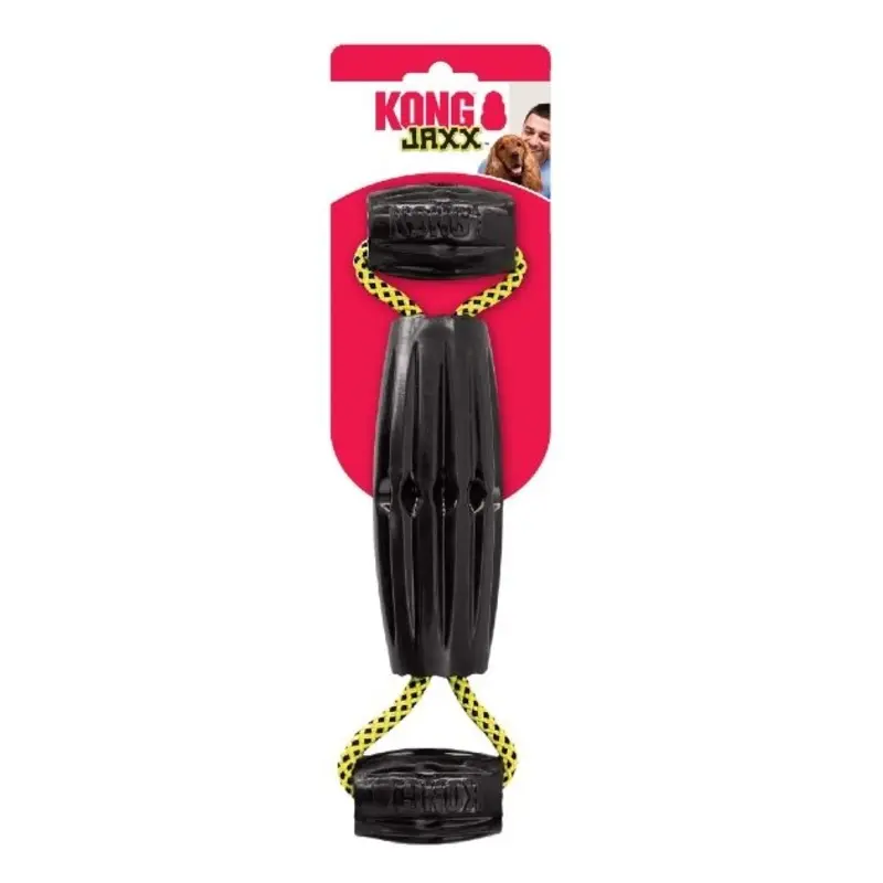 Kong Jaxx Triple Barrel Dog Tug Toy