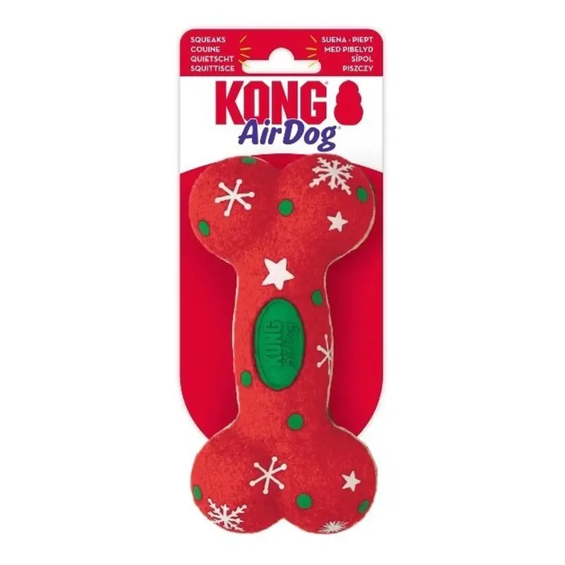 Kong Holiday AirDog Bone Dog Toy