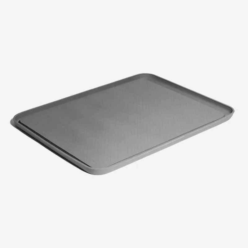 Zee.Mat Anti-Slip Anti Spill Cat & Dog Mat (Grey)