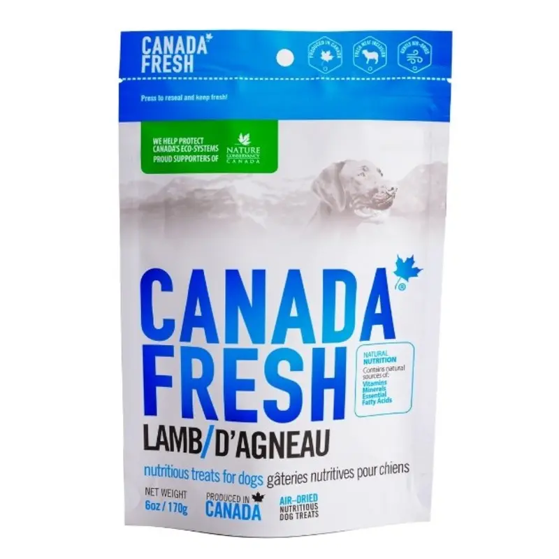 Canada Fresh Air-Dried Lamb Dog Treat