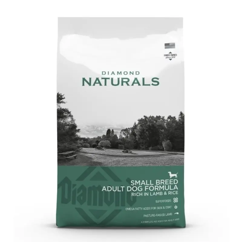 Diamond Naturals Small Breed Adult Formula (Lamb & Rice) Dog Food