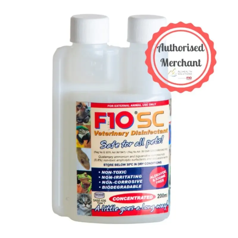 F10 Super Concentrate Veterinary Disinfectant
