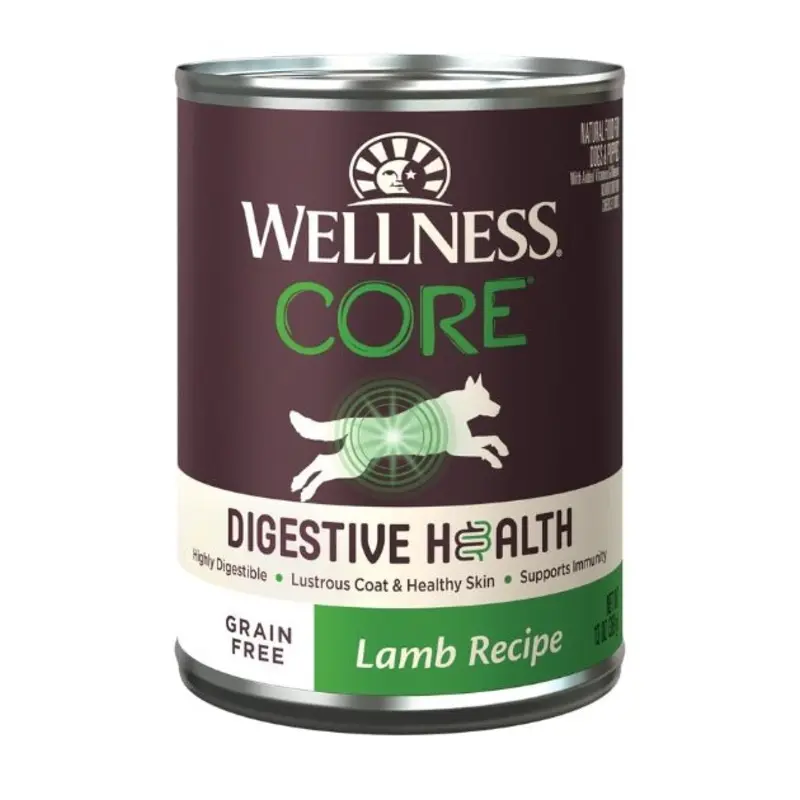 Wellness Core Grain Free Digestive Health Lamb Wet Dog Food
