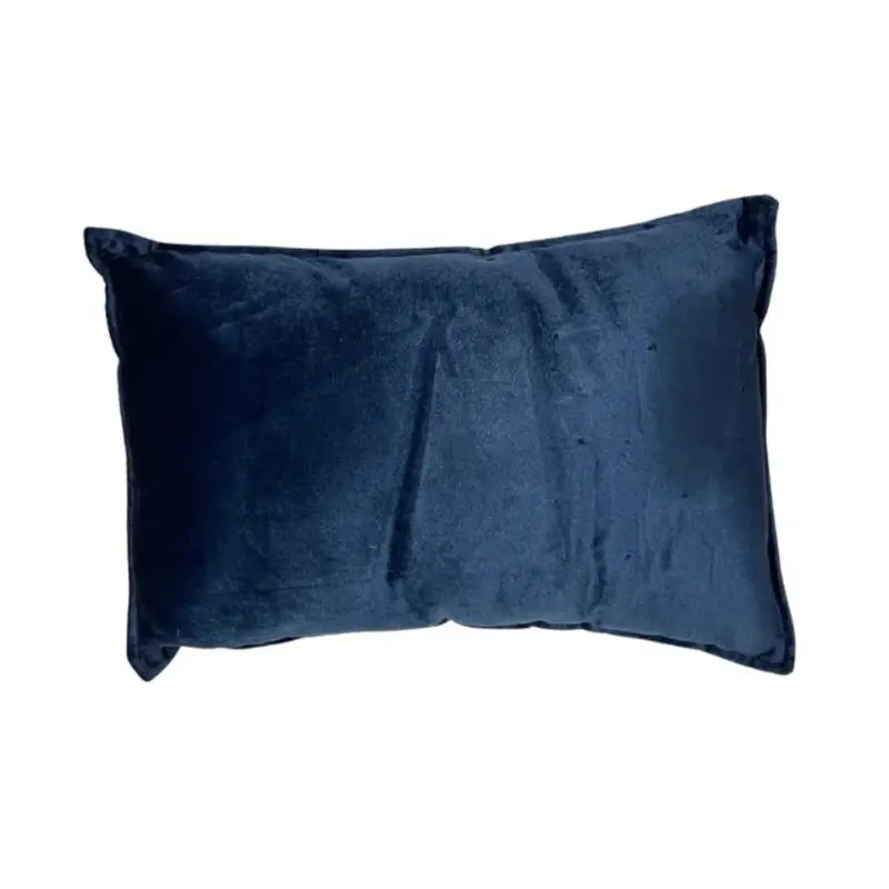Big Borky Dog Head Pillow (Ocean Blue)