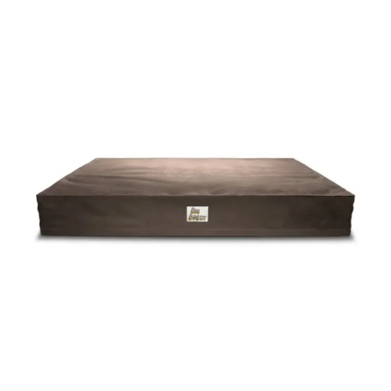 Big Borky Orthopedic Dog Bed (Choco Brown)