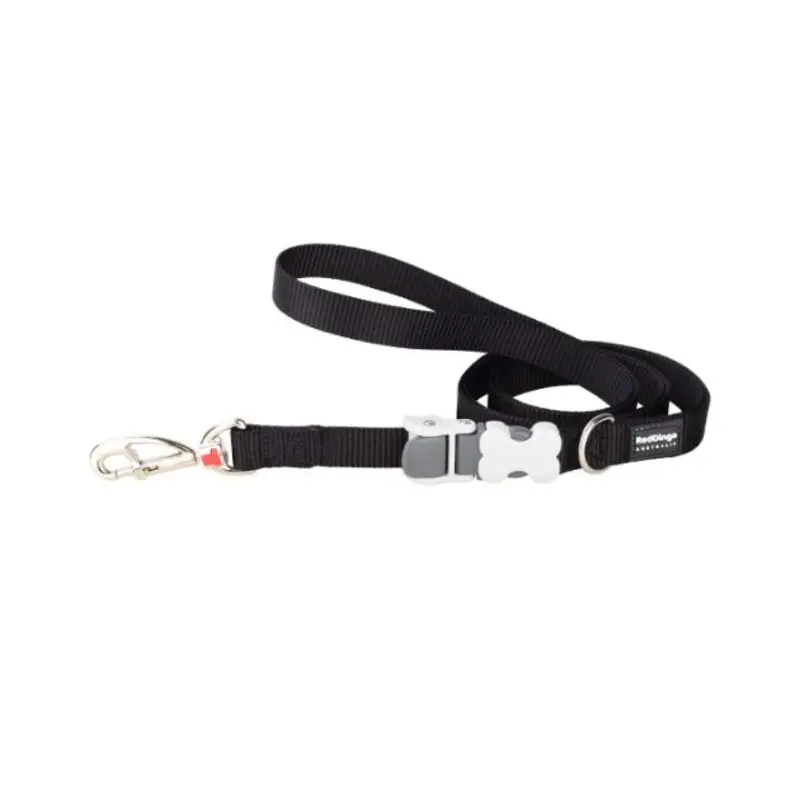 Red Dingo Hands-Free All-In-One SuperLead for Dogs (Black)