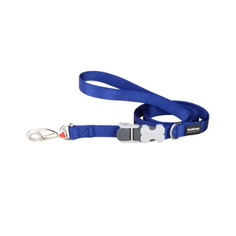 Red Dingo Hands-Free All-In-One SuperLead for Dogs (Navy)