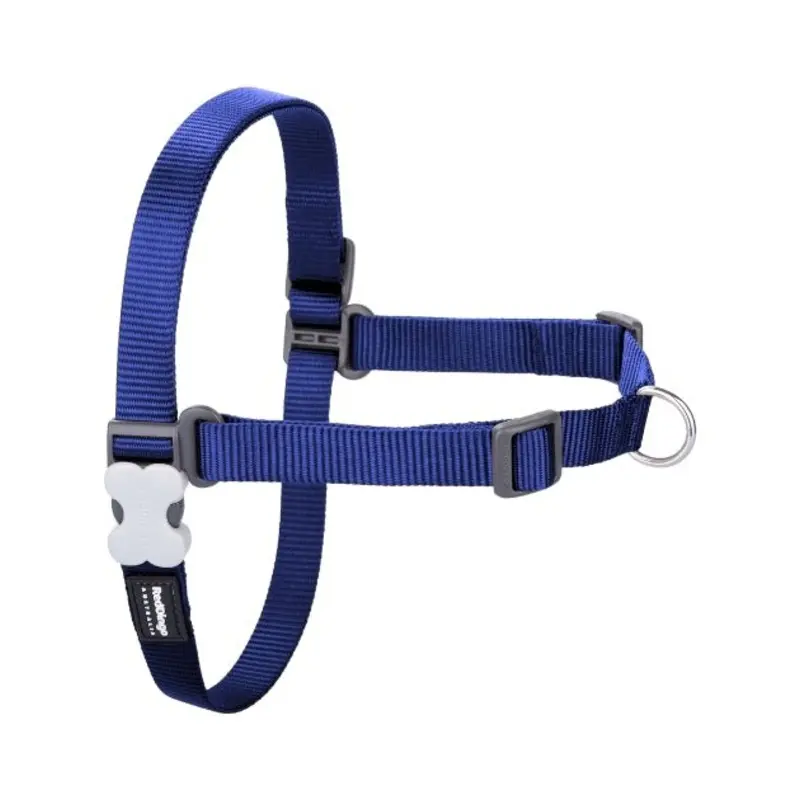 Red Dingo No-Pull Dog Harness (Dark Blue)