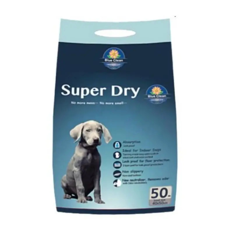 Super Dry Super Absorbent Pee Pad (Blue)
