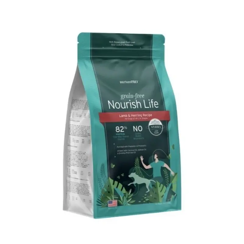 TRY & BUY: Nurture Pro Nourish Life Grain Free (Lamb and Herring Recipe) Dry Dog Food