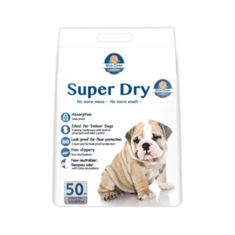 TRY & BUY: Super Dry Ultra Absorbent Pee Pad (White) - Medium