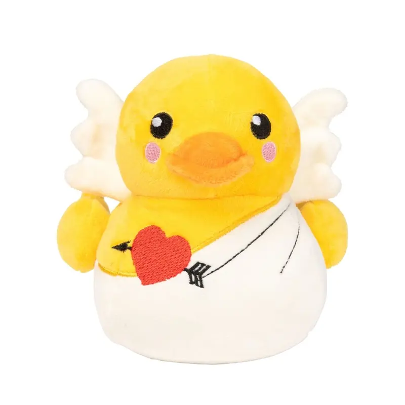 FuzzYard Valentine's Day Plush Dog Toy (Cupid Duck)