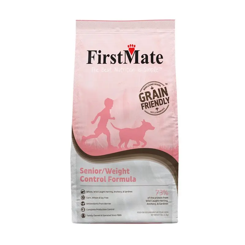 FirstMate Grain Friendly Dry Dog Food (Senior/Weight Control Formula)