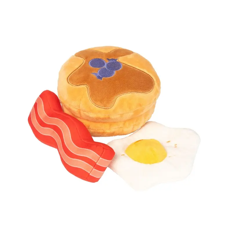 FuzzYard Perfect Match Squeaky Plush Dog Toy (Dog's Breakfast 3 Pack)