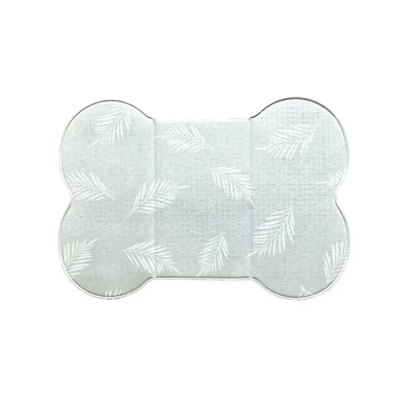 Sapsal Waterproof Soft Pet Mat For Cats & Dogs (Autumn Breeze)