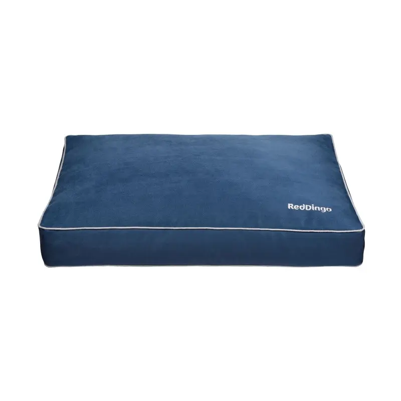 Red Dingo Premium Mattress Dog Bed (Marine)