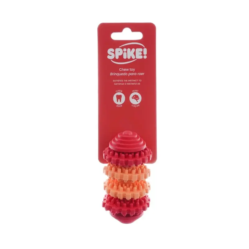 Spike! Chew and Fetch Teeth Cleaner Chew Toy for Dogs