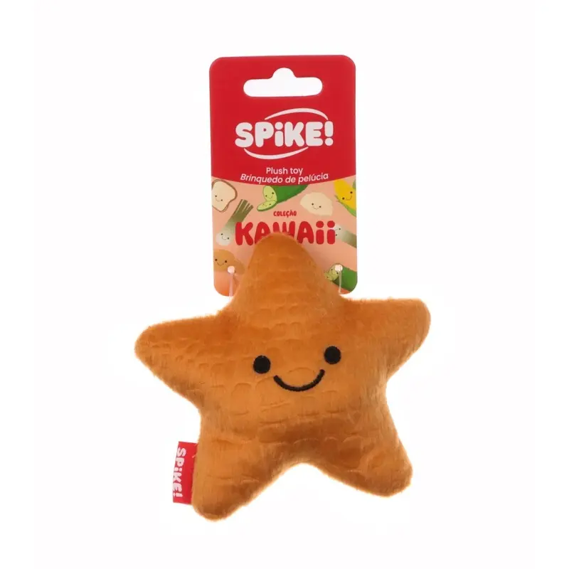 Spike! Kawaii Starfish Plush Dog Toy