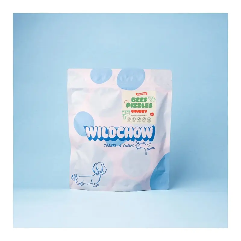WildChow Freeze Dried Dog Chews (Beef Pizzle)