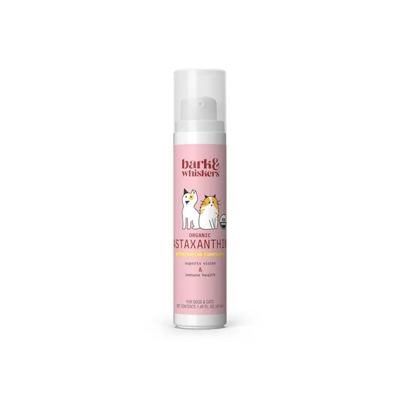 Bark & Whiskers Organic Astaxanthin Liquid Pump Supplement For Dogs