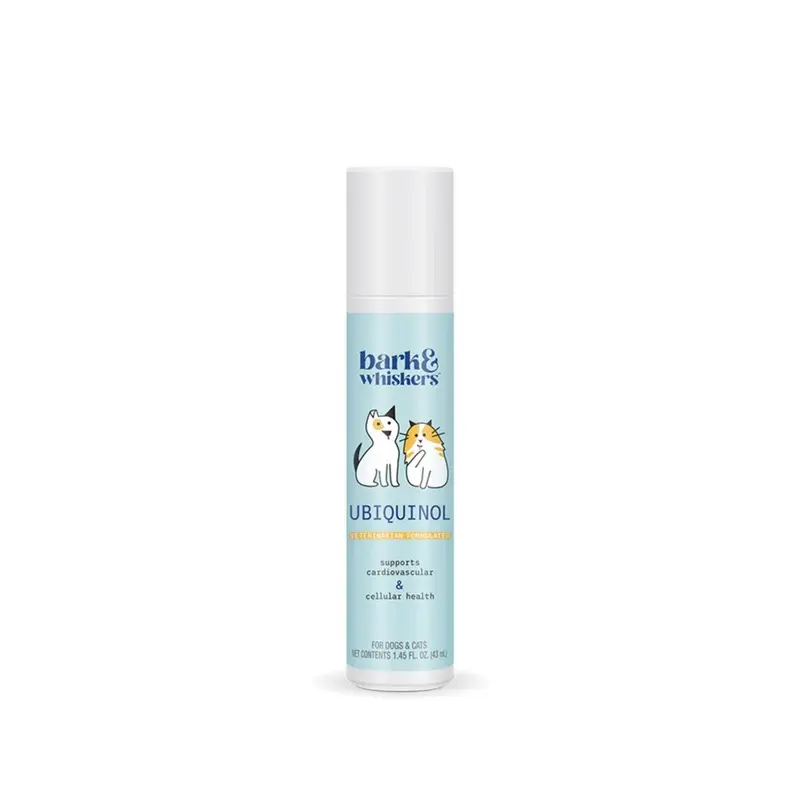 Bark & Whiskers Ubiquinol Liquid Pump Supplement For Dogs