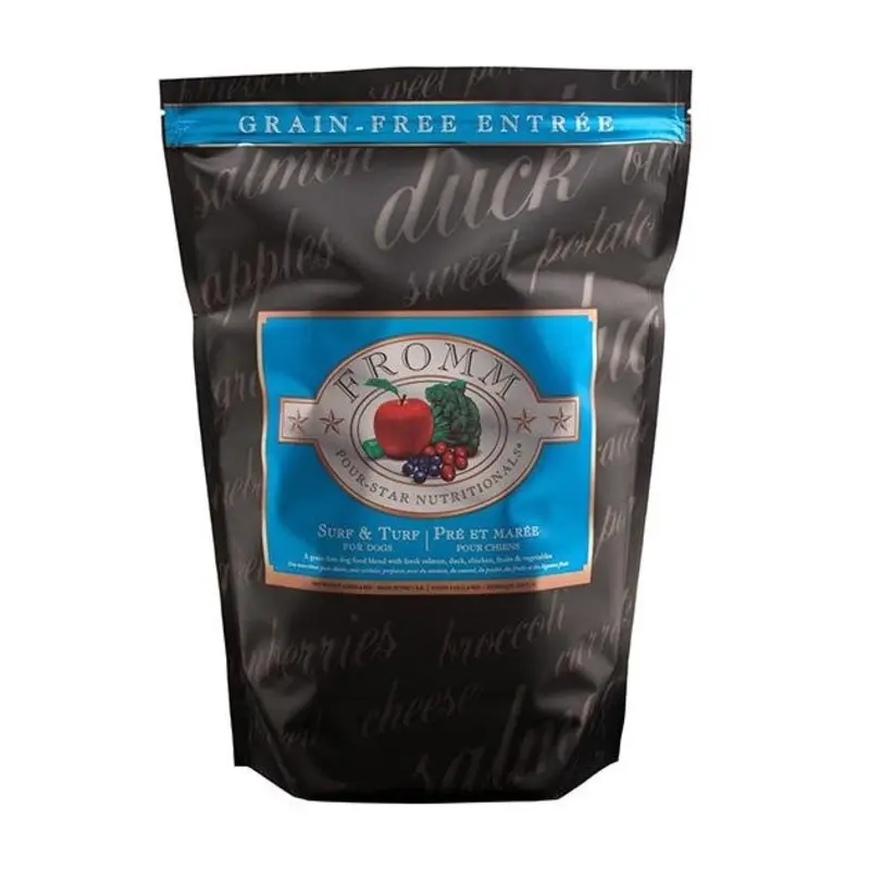 TRY & BUY: Fromm Family Grain Free Surf n Turf Dog Food