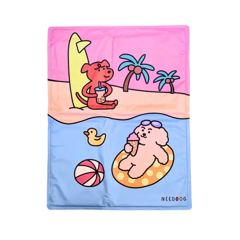 $25 ONLY [CLEARANCE]: Needoog Island Cooling Mat For Cats & Dogs