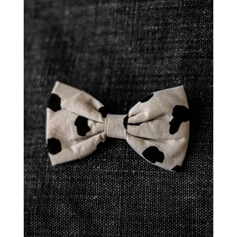 Apollo Dot Print Bow Tie