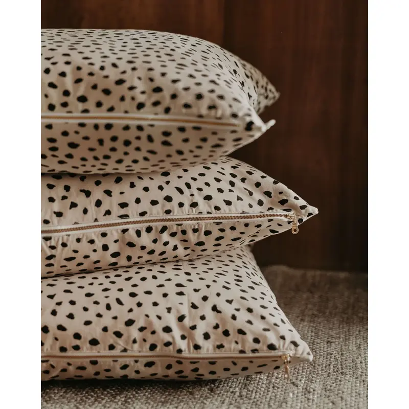 Apollo Dot Print Dog Bed