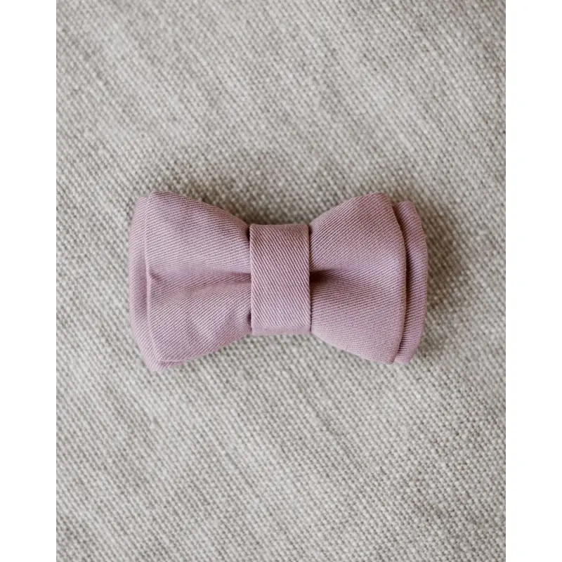 Walk of the Town Rose Dog Bow Tie