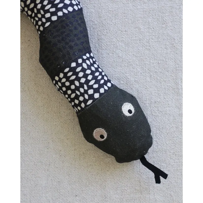 Ssssssup Canvas Snake Dog Toy